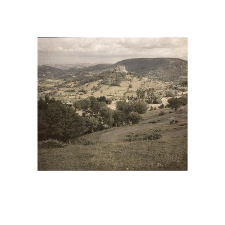 chateau de Murol 1934