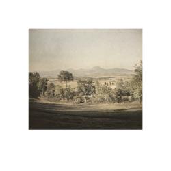 route du lac Servières  - 1934