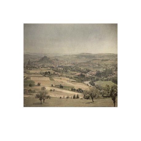 le puy en Velay depuis l'Ermitage - 1934