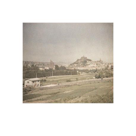 le puy en Velay depuis Espaly - 1934