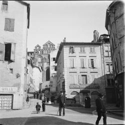 Rue des Tables Le Puy en Velay 1906