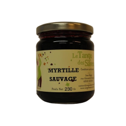 Confiture Myrtille Sauvage 230gr