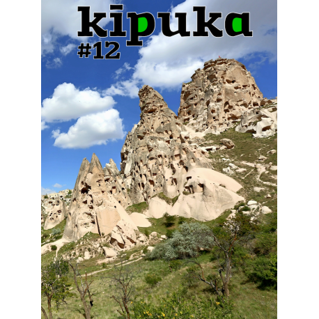 kīpuka 12 - revue de vulgarisation scientifique consacrée aux volcans
