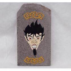 tableau en lave émaillée