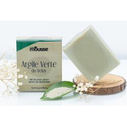 SAVON ARGILE VERTE DU VELAY