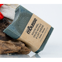 SAVON MIEL GELEE ROYALE LAIT ANESSE LAVANDE