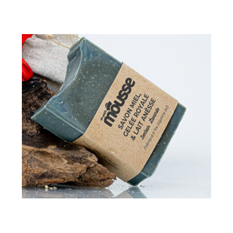 SAVON MIEL GELEE ROYALE LAIT ANESSE LAVANDE