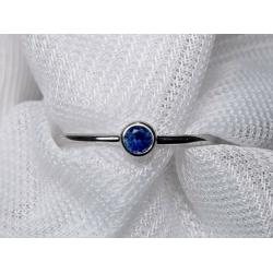 Bague Persévérance Saphir D’Auvergne