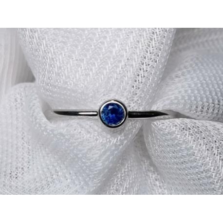 Bague Persévérance Saphir D’Auvergne