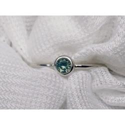 Bague Persévérance Saphir D’Auvergne