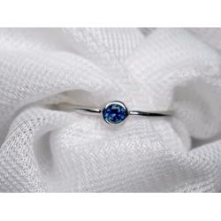 Bague Persévérance Saphir D’Auvergne
