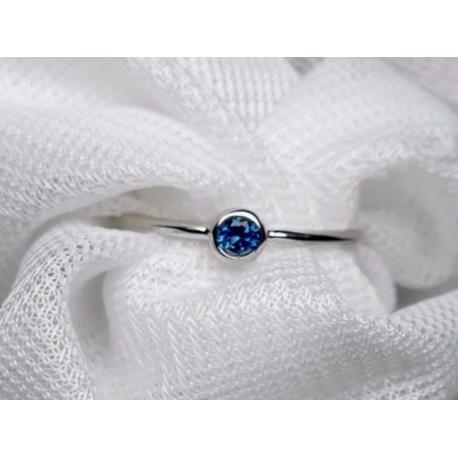 Bague Persévérance Saphir D’Auvergne