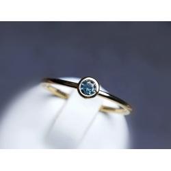 Bague Persévérance Saphir D’Auvergne
