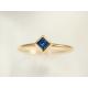 Bague Paradigme Saphir D’Auvergne