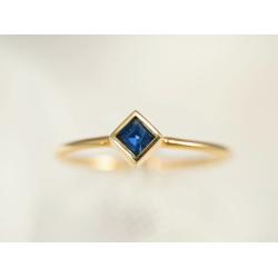 Bague Paradigme Saphir D’Auvergne