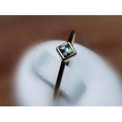 Bague Paradigme Saphir D’Auvergne