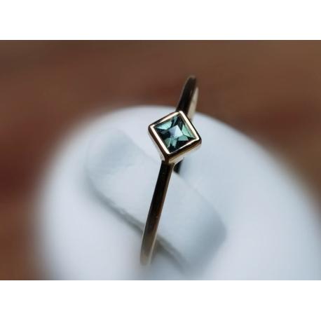 Bague Paradigme Saphir D’Auvergne
