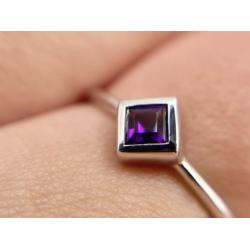 Bague Paradigme Amethyste D’Auvergne