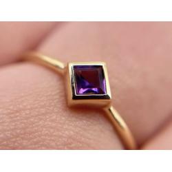 Bague Paradigme Amethyste D’Auvergne