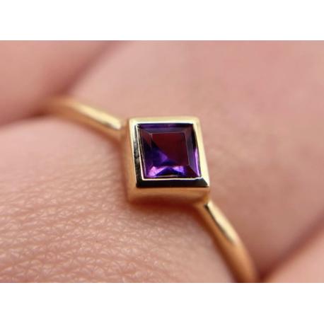 Bague Paradigme Amethyste D’Auvergne
