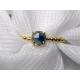 Bague Celeste Saphir D’Auvergne