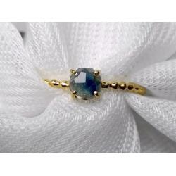 Bague Celeste Saphir D’Auvergne