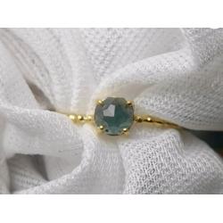 Bague Celeste Saphir D’Auvergne