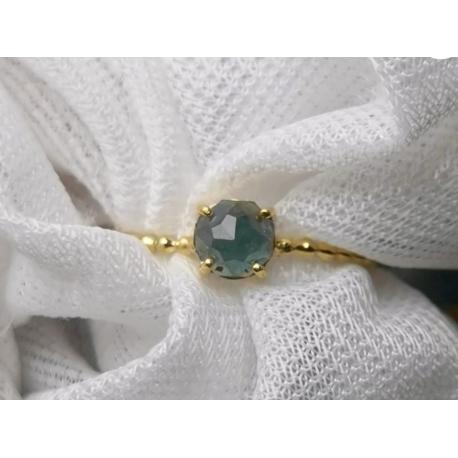 Bague Celeste Saphir D’Auvergne