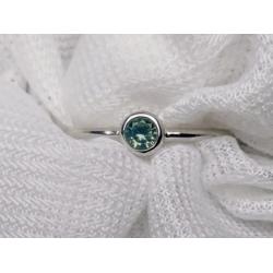 Bague Persévérance Saphir D’Auvergne