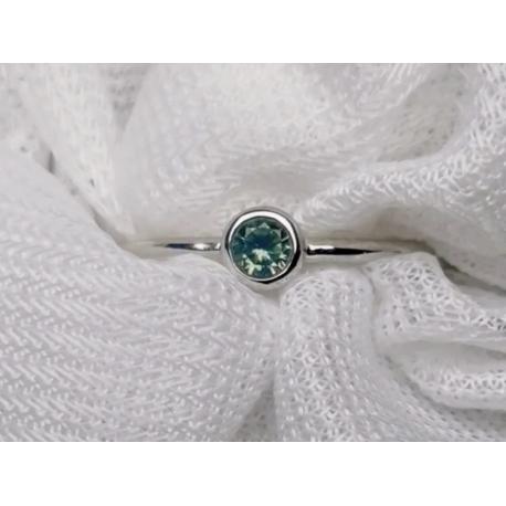 Bague Persévérance Saphir D’Auvergne
