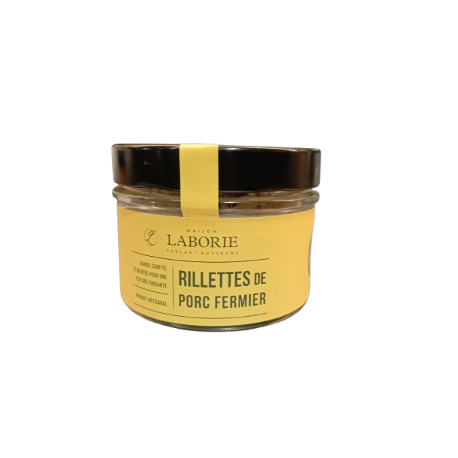 Rillettes de Porc Fermier