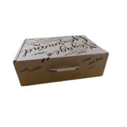 Valisette carton Voyage Gourmand 25cm