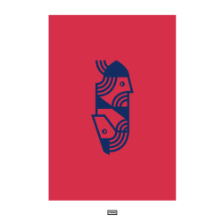 Affiche le cavalier arverne, CF63