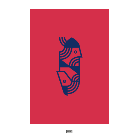 Affiche le cavalier arverne, CF63