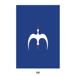 Affiche la cigogne, Strasbourg