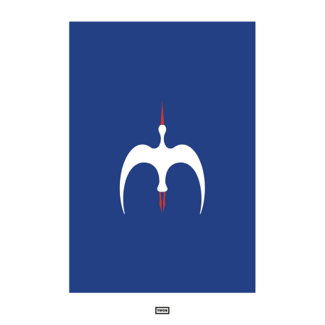 Affiche la cigogne, Strasbourg