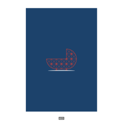 Affiche le berceau, PSG