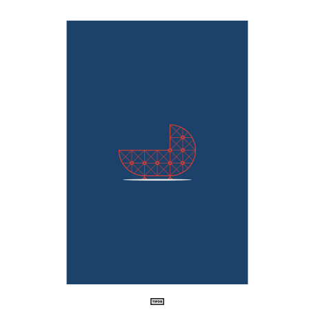 Affiche le berceau, PSG