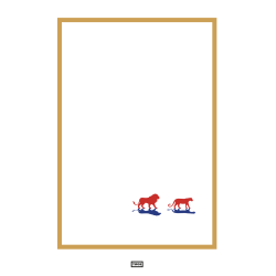 Affiche Lion(nes), OL