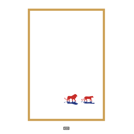 Affiche Lion(nes), OL