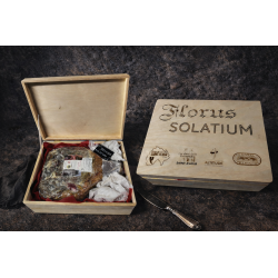 Coffret prestige Florus Solatium -RESERVATION-  jambon sans os IGP Auvergne sous vide + coffret