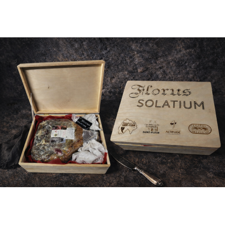 FLORUS SOLATIUM - JAMBON SANS OS  IGP AUVERGNE,  sous vide (5.2 kg minimum)