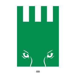 Affiche la Panthère, Saint-Etienne