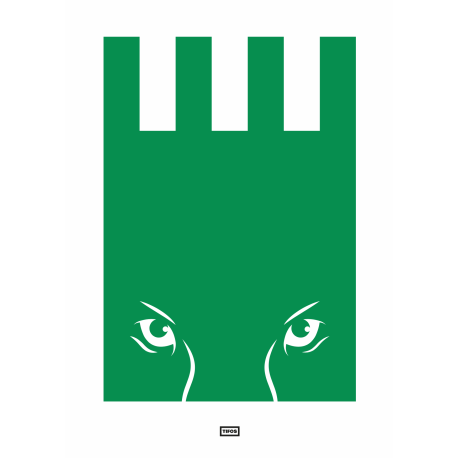 Affiche la Panthère, Saint-Etienne