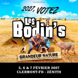 Les Bodin's au Zénith d'Auvergne