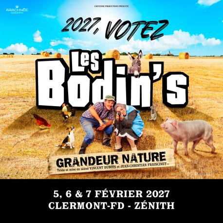 Les Bodin's au Zénith d'Auvergne
