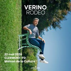 Verino à La Maison de la Culture de Clermont-Ferrand