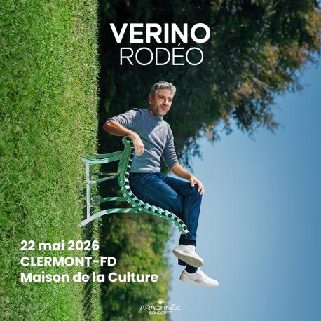Verino à La Maison de la Culture de Clermont-Ferrand