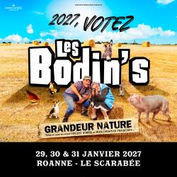 Les Bodin's au Scarabée à Roanne