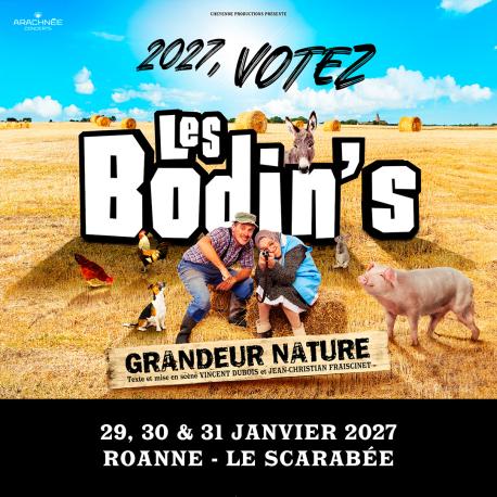 Les Bodin's au Scarabée à Roanne